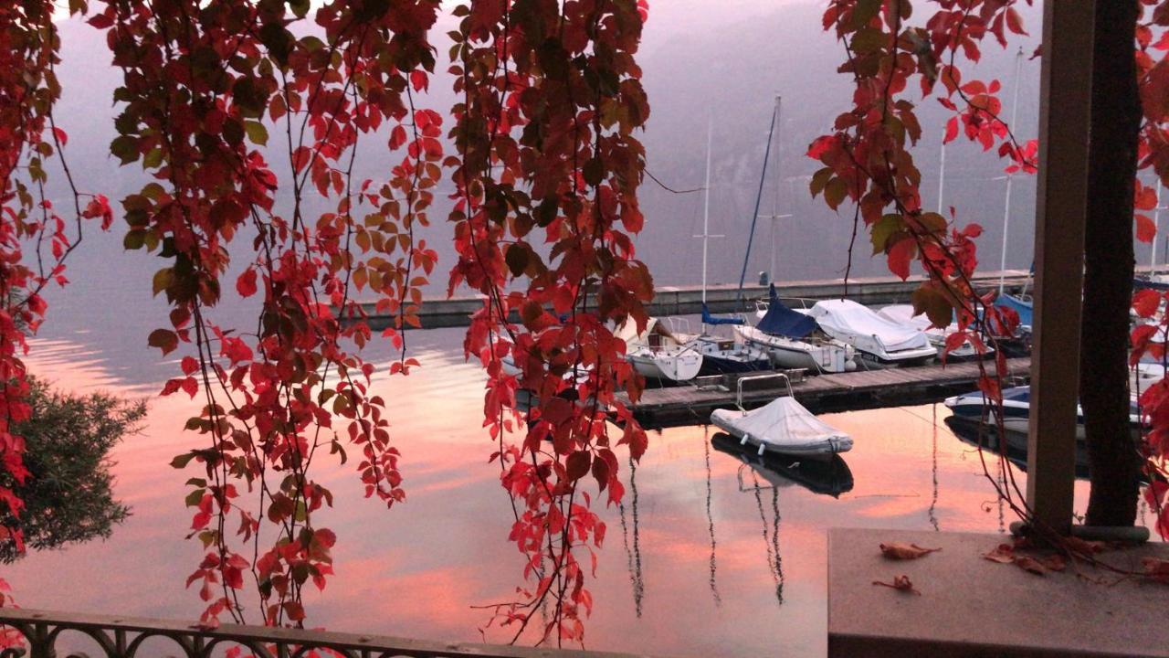 La Ca Del Menec Daire Lierna Dış mekan fotoğraf